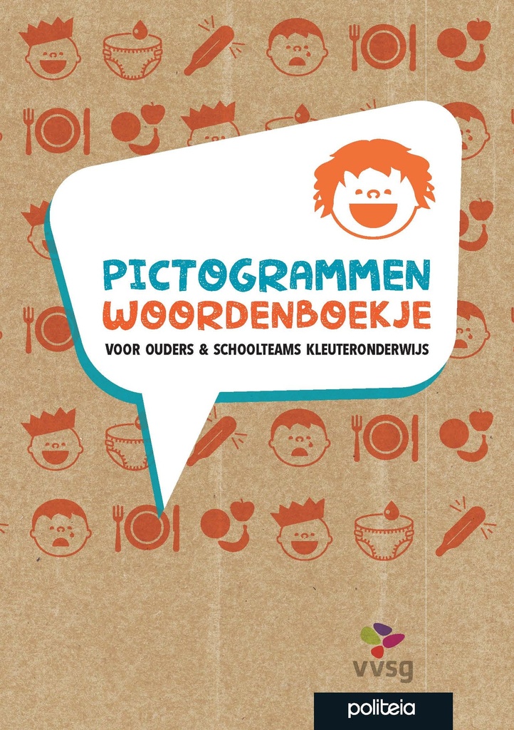 Pictogrammenwoordenboekje kleuteronderwijs | pakket van 10