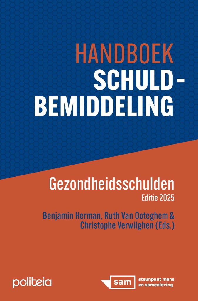 Handboek Schuldbemiddeling | Gezondheidsschulden