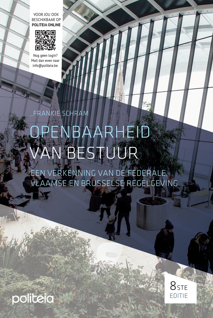 Openbaarheid van bestuur - 8e editie