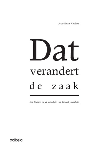 [10622] Dat verandert de zaak