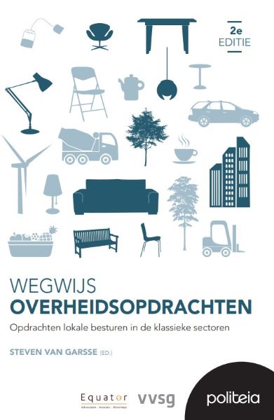 Wegwijs overheidsopdrachten, 2e editie (2023) l print