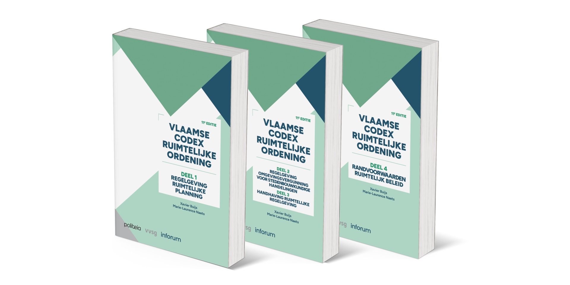 Vlaamse codex ruimtelijke ordening | 11e editie
