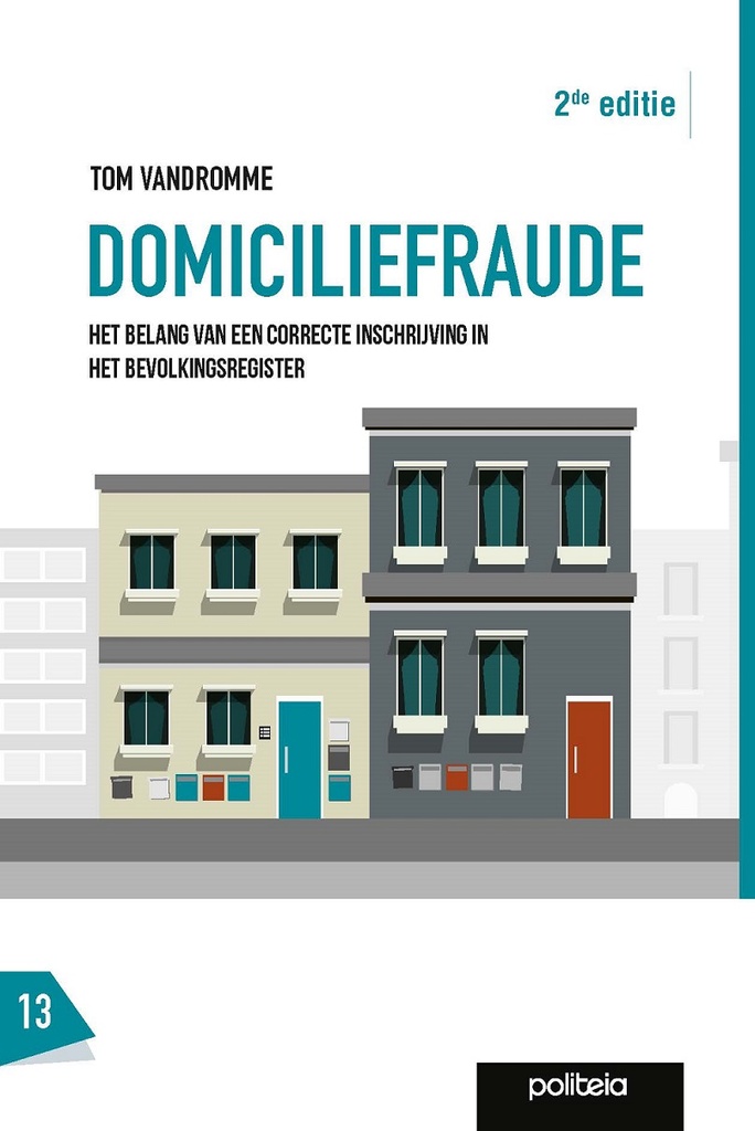 Domiciliefraude | 2de editie