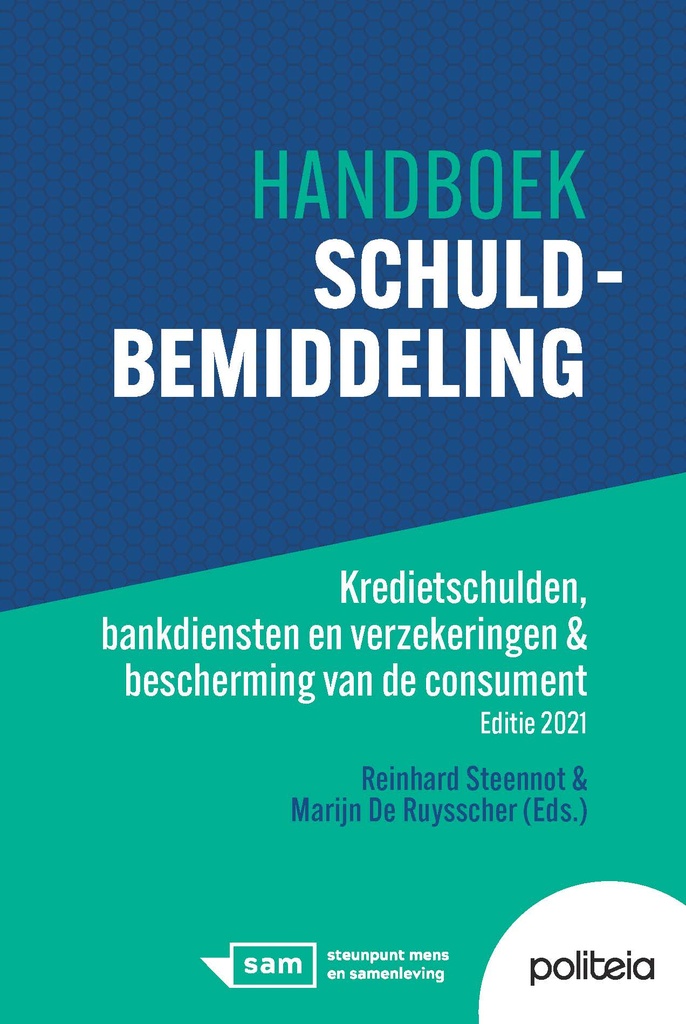 Handboek Schuldbemiddeling | Kredietschulden, bankdiensten en verzekeringen & bescherming van de consument