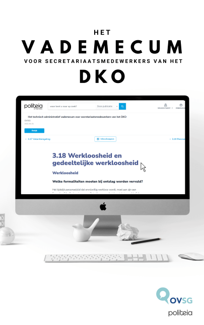 Het vademecum voor secretariaatsmedewerkers van het DKO | Digitaal met abonnement