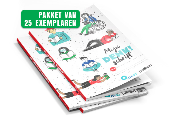 Mijn DENK!-schrift (pakket van 25)