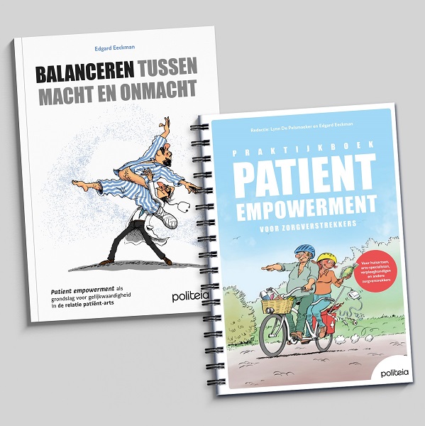 Patient Empowerment: handboek + praktijkboek