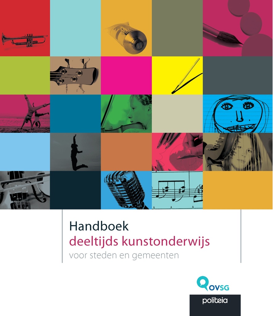 Handboek deeltijds kunstonderwijs | Digitaal met abonnement