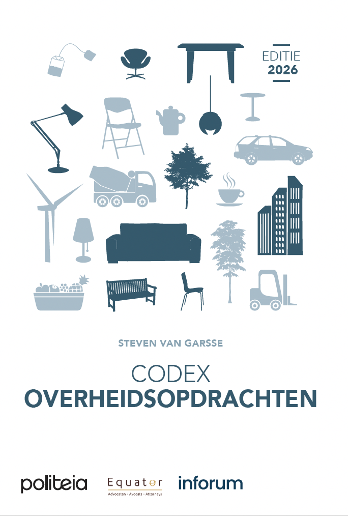 Codex overheidsopdrachten | Nieuwe editie