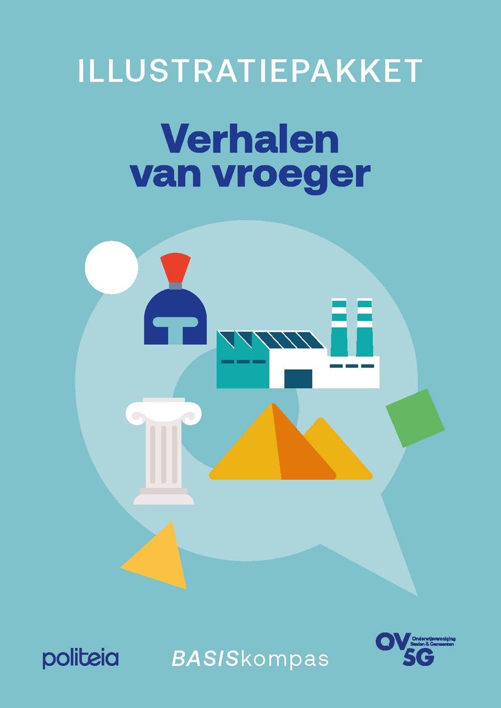 BASISkompas | Illustratiepakket 'Verhalen van vroeger'