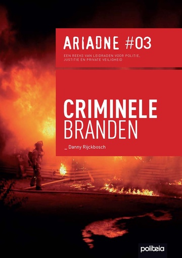 [10121] Ariadne nr. 3 - Criminele branden