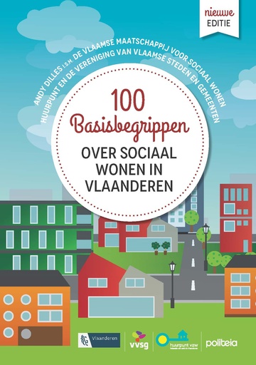 [10154] 100 basisbegrippen over sociaal wonen in Vlaanderen