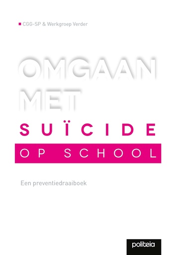 [10350] Omgaan met suïcide op school | pakket van 5