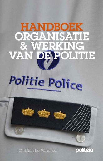 [11189] Handboek organisatie & werking van de politie