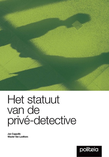 [11362] Het statuut van de privédetective