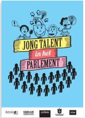 Jong talent in het parlement | pakket van 20