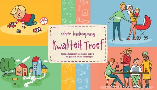 [13880] Kwaliteit troef - cahierreeks Kinderopvang