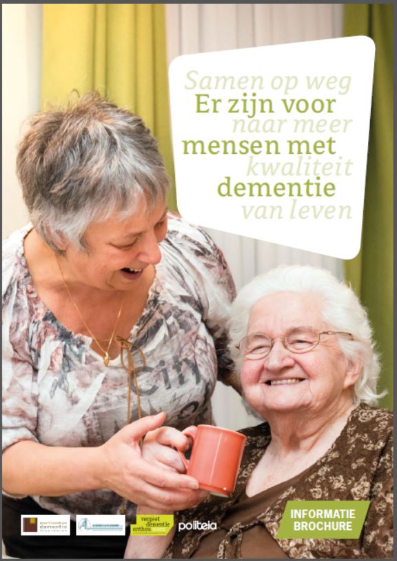 Er zijn voor mensen met dementie: brochure (pakk. v. 5)