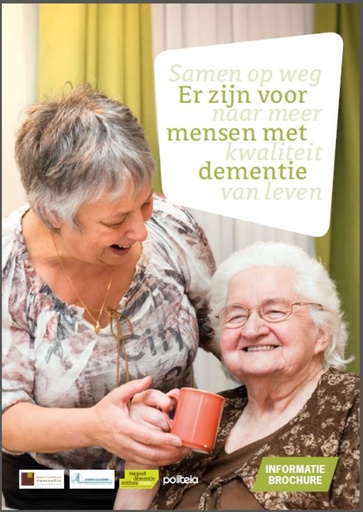 [13891] Er zijn voor mensen met dementie: brochure (pakk. v. 5)