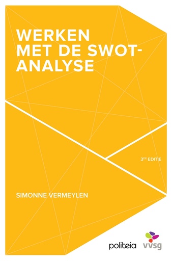 [16059] Werken met de SWOT-analyse - 3de editie