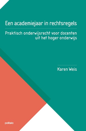 [17685] Rechtsregels in het hoger onderwijs