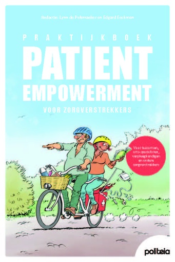 [19161] Praktijkboek Patient Empowerment voor Zorgverstrekkers