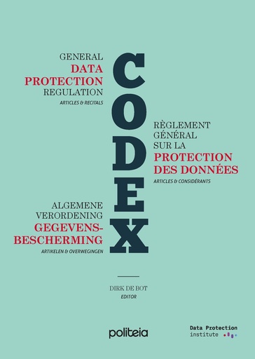 Codex algemene verordening gegevensbescherming