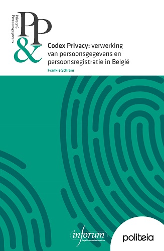 Codex Privacy: verwerking van persoonsgegevens en persoonsregistratie in België