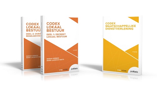 Pakket codex lokaal bestuur + codex maatschappelijke dienstverlening