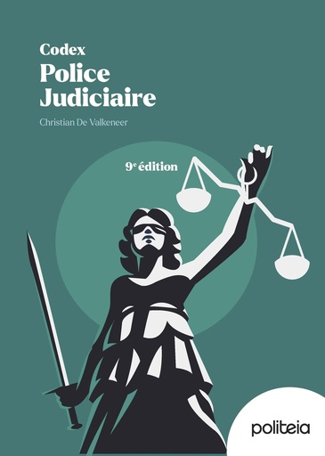 [19698] Codex police judiciaire | 9e édition