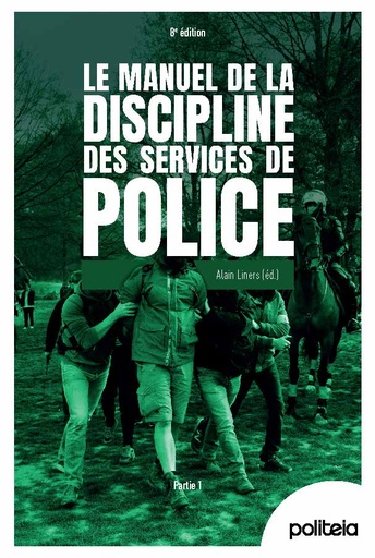 Manuel de la discipline des services de police | 8e édition