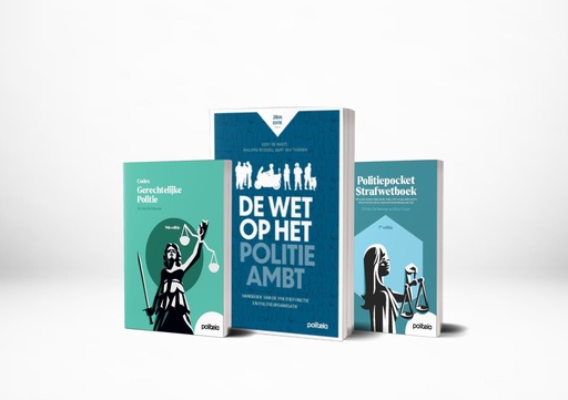 Bundelvoordeel: Wet op het politieambt + Codex gerechtelijke politie + Politiepocket Strafwetboek