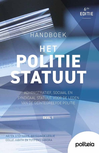 Het politiestatuut | 6de editie