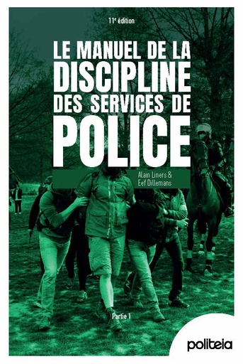 Manuel de la discipline des services de police | 11e édition