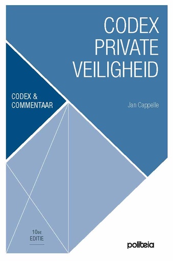 Codex private veiligheid | 10de editie