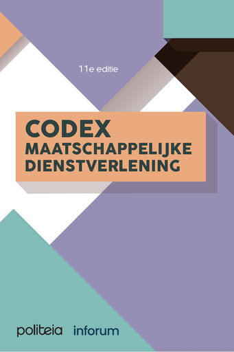 Codex maatschappelijke dienstverlening - 11e editie