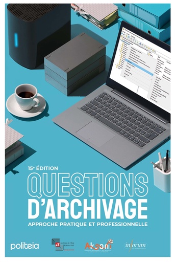 Questions d'archivage (15e édition)