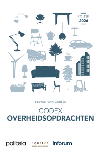 Codex overheidsopdrachten | Editie 2026