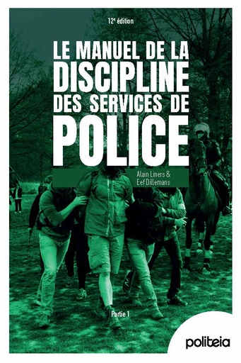 Le manuel de la discipline des services de police | 12e édition